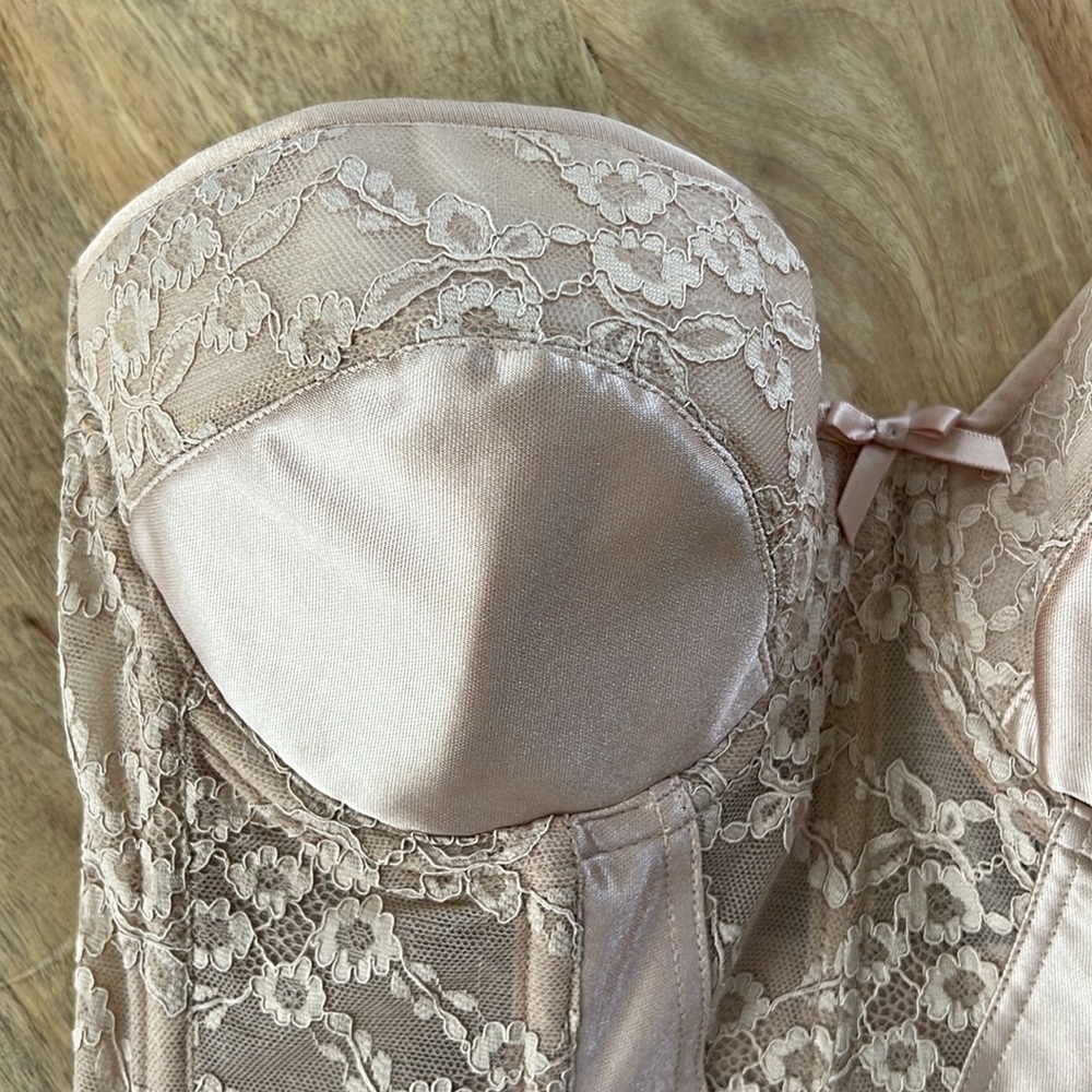 NWT Va Bien Lace Hourglass Bustier Size 34C - Picture 4 of 10
